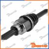 Demi-Arbre de Transmission MTM droite pour RENAULT | NPW-RE-192, 39100-00Q7H
